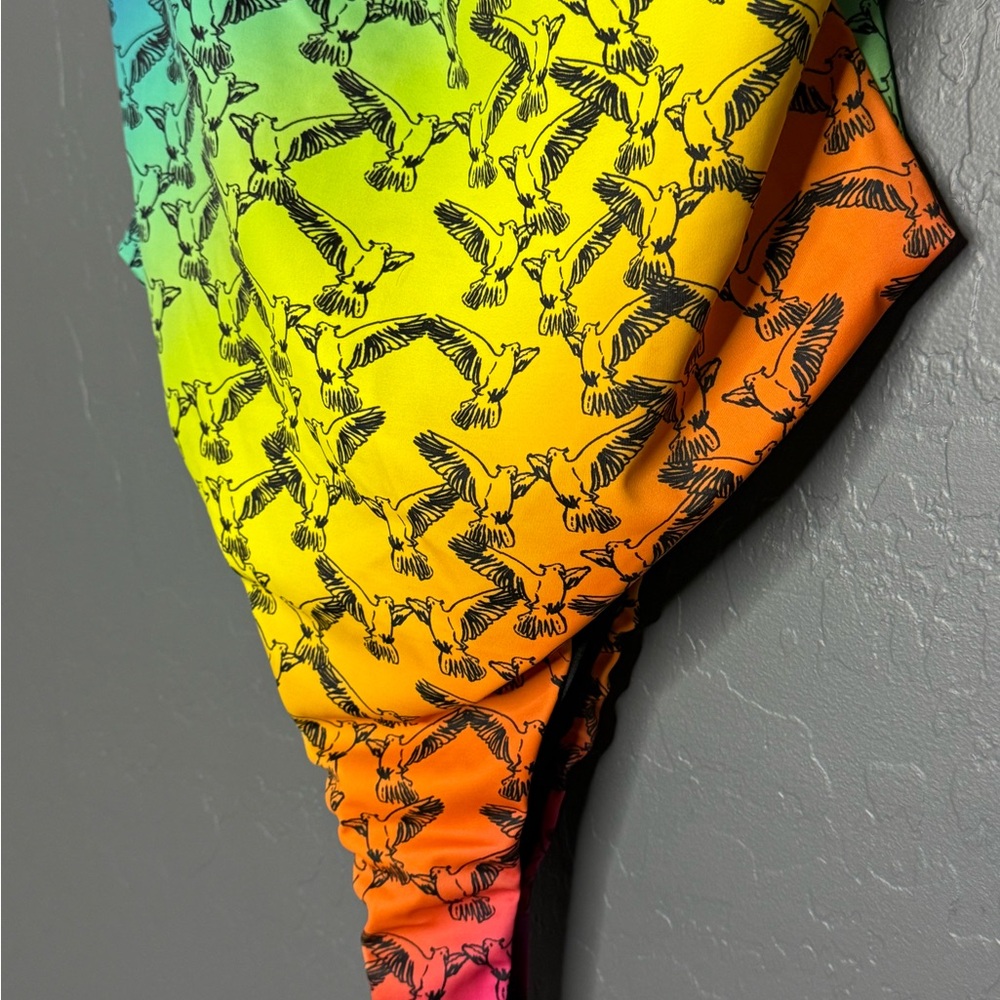 Kurt Geiger Gradent Swimsuit Multicolor - Picture 6 of 15